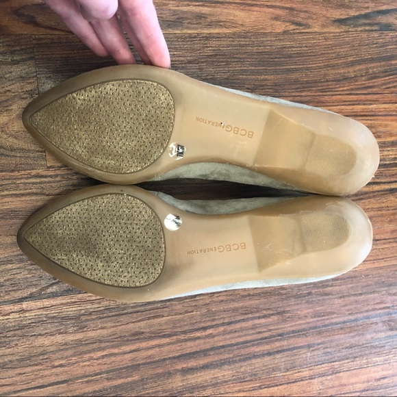 BCBG Lace Up Pointy Toe Flats - Picture 7 of 8